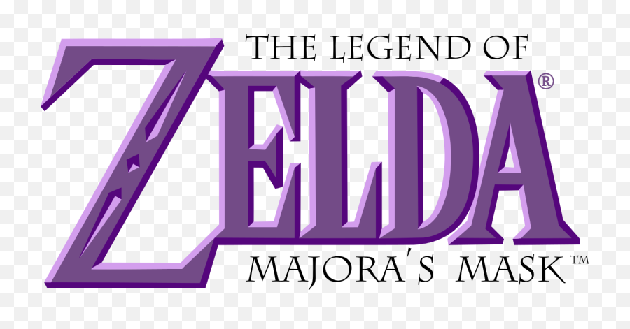 The Legend Of Zelda Majorau0027s Mask - Simple English Legend Of Zelda Mask Logo Png,Link Zelda Png