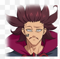 Sevendeadlysins Hashtag - Fictional Character Png,Escanor Icon