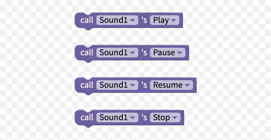 Sound - Thunkable Docs Vertical Png,Purple Play Icon