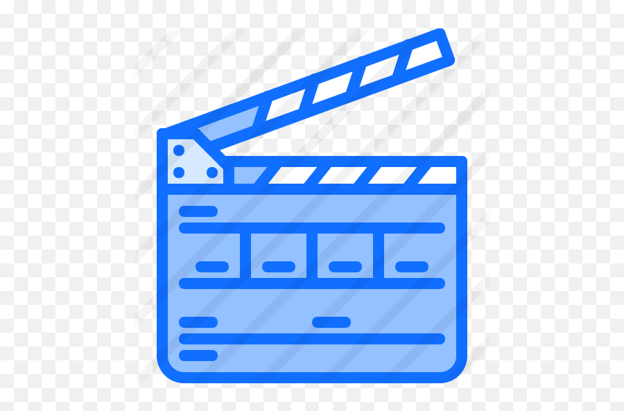 Clapper - Free Cinema Icons Horizontal Png,Clapper Icon