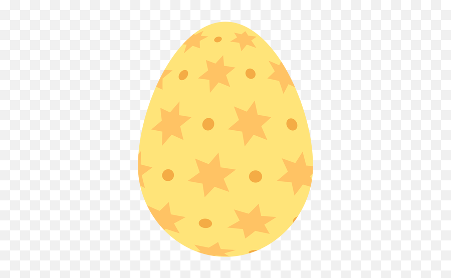 Egg Easter Painted Pattern Star Spot - Circle Png,Easter Transparent
