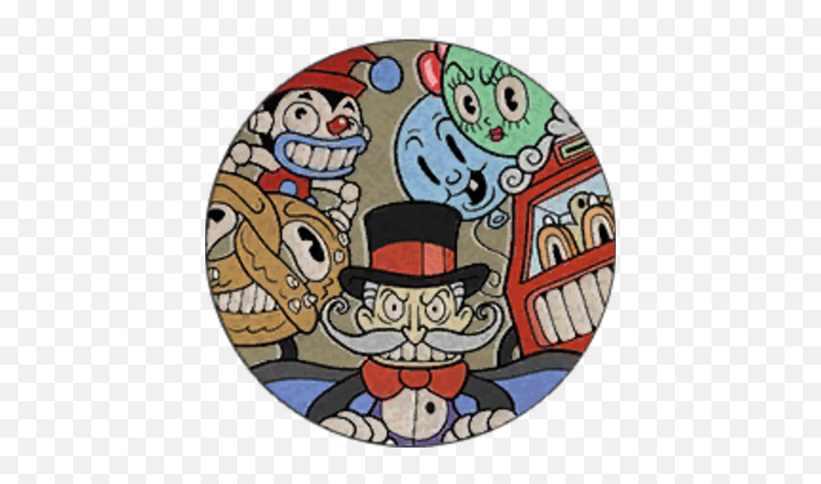 Funfair Fever Pacifist - Cuphead Magician Png,Spitoon Icon