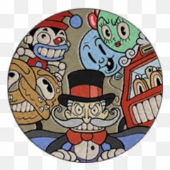 Funfair Fever Pacifist - Cuphead Magician Png,Spitoon Icon