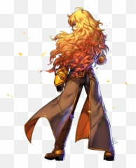 Rwby Chara - Yang Xiao Long Transparent Png,Rwby Png