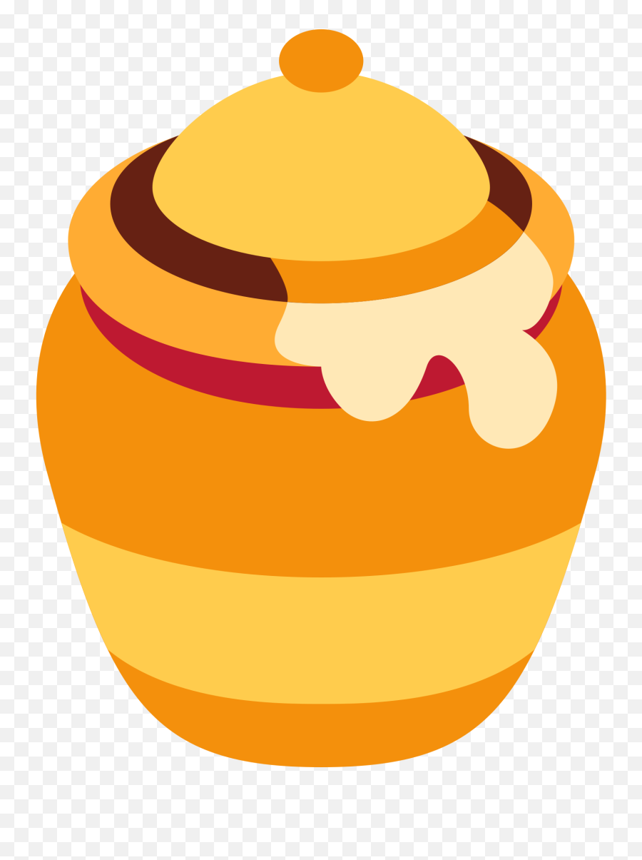 Honey Pot Emoji - Animals And Their Food Png,Honey Jar Png