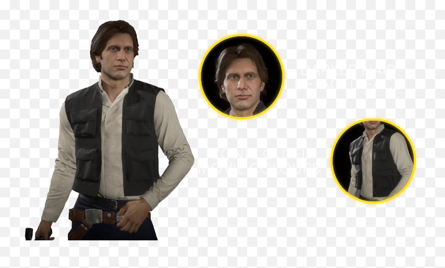 Han Solo Retouch - Smart Casual Png,Han Solo Icon