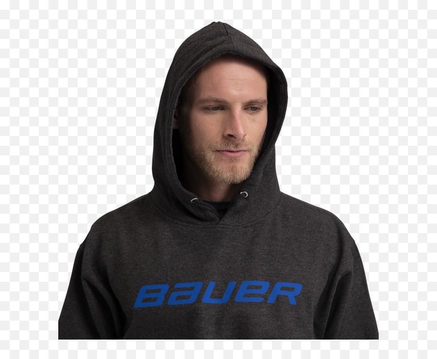 Bauer Core Hoody Color Pop Senior - Sapphire Bauer Hooded Png,Icon Hoody