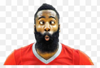 James Harden Crazy Eyes 4 Png - James Harden Funny Face,Crazy Eyes Png