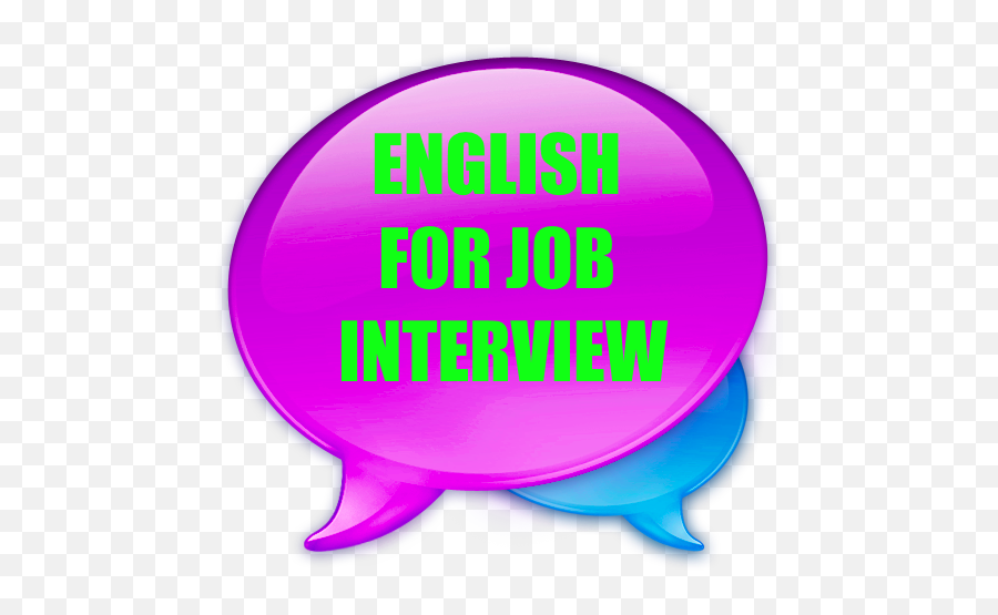 English For Job Interview - Language Png,Job Interview Icon