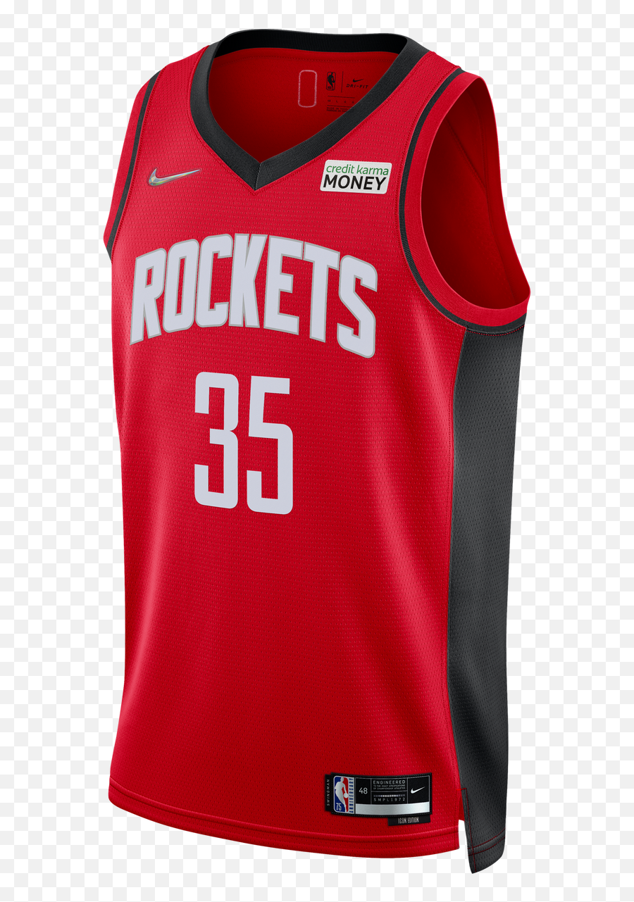 Menu0027s Houston Rockets Nike Jalen Green Icon Edition Swingman Jersey - Rockets Jersey 2021 Png,Red Money Bag Icon