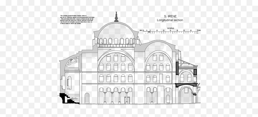 Byzantine Architecture - World History Encyclopedia Easy Byzantine Architecture Sketches Png,Byzantine Icon Patterns