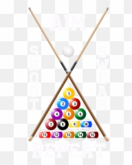 Aim Shoot Swear Repeat Billiards Cue Sports Pool Duvet Cover - Language png