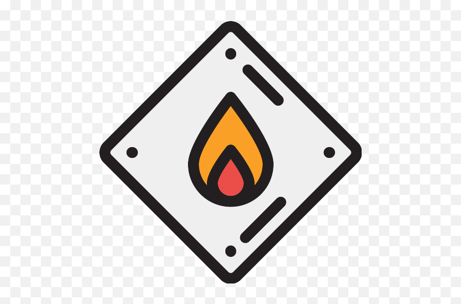 Fire Flame Vector Svg Icon 10 - Png Repo Free Png Icons Dot,Flaming Star.png Icon
