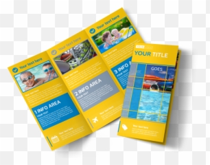 Water Park Brochure Template Mycreativeshop - png