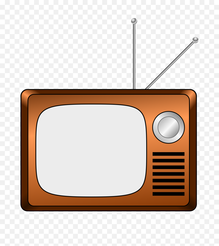 Old Tv Clipart Png - Old Fashioned Cartoon Tv,Old School Tv Png