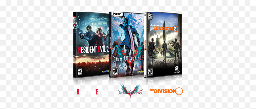 Raise The Game Neweggcom - Graphics Card With Free Games Png,Devil May Cry Icon