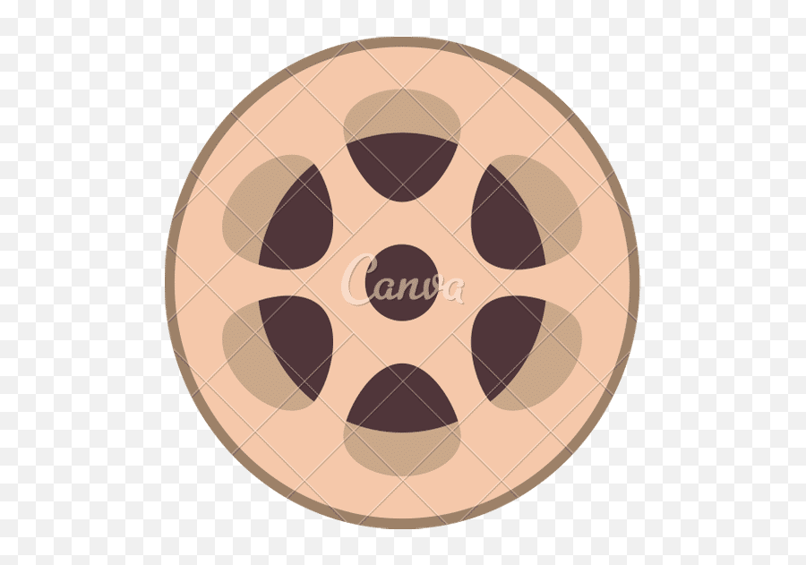 Film Reel Icon - Canva Png,Reel Icon
