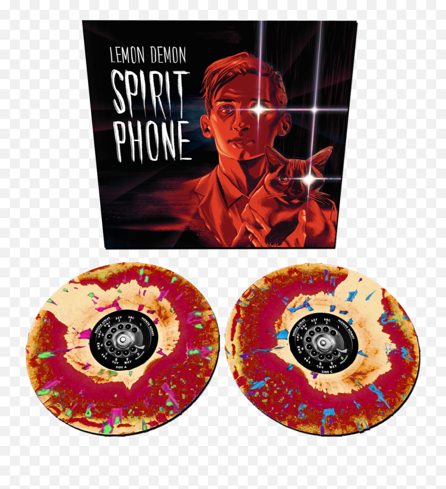 Uncategorized U2013 Page 7 Needlejuice Records - Lemon Demon Spirit Phone Vinyl Png,Vintage Icon Lemon Drop