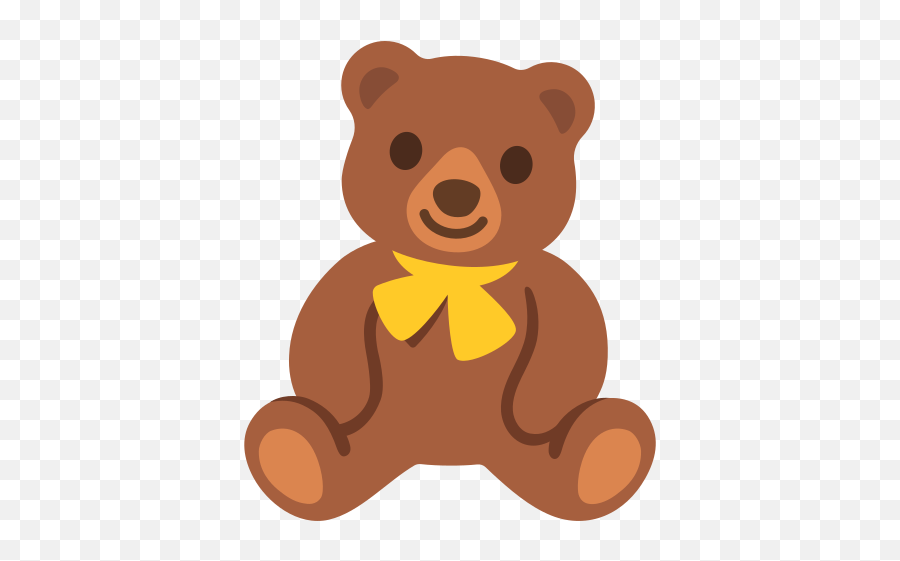 Teddy Bear Emoji - Teddy Bear Png,Teddy Bear Icon