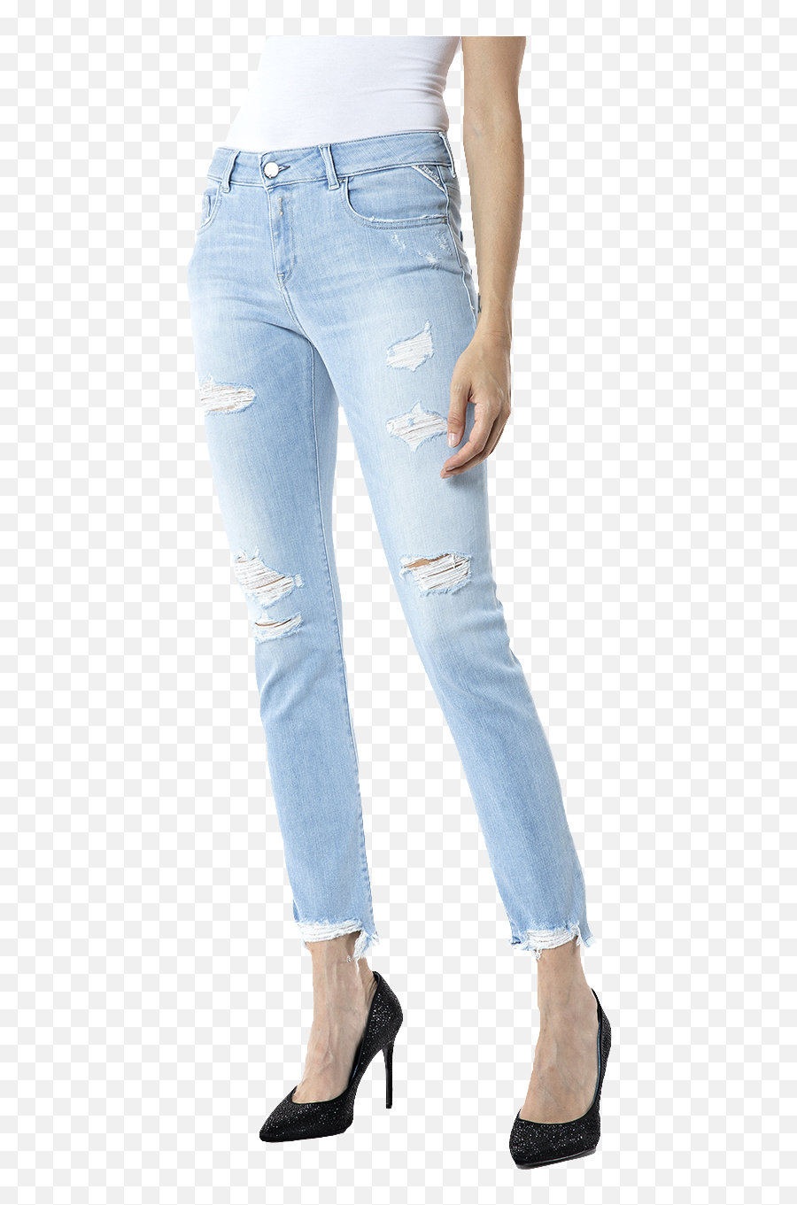 Jeans - Slimfitfabbylightbluewa42900069d827r010 For Women Png,Wedgie Icon Fit High Waist Ankle Jeans