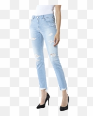 Jeans - Slimfitfabbylightbluewa42900069d827r010 For Women Png,Wedgie Icon Fit High Waist Ankle Jeans