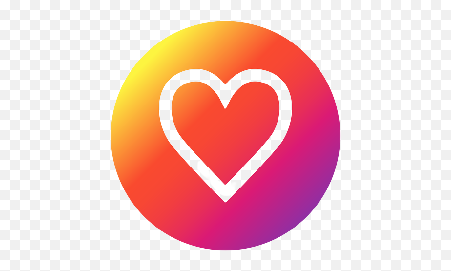 Instagram Png U2013 Free Download Transparent Images - Instagram Heart Icon Circle,Ig Icon Transparent
