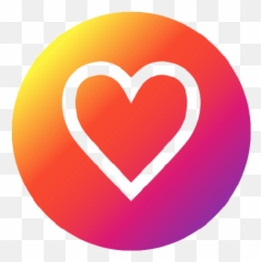 Instagram Png U2013 Free Download Transparent Images - Instagram Heart Icon Circle