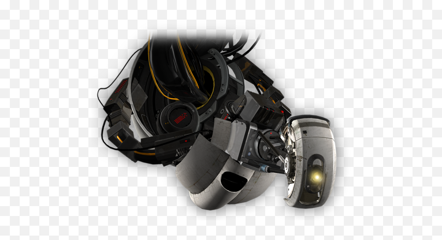 Download Claptrap And Sam Are Fully Aware Of Their Status As - Buoyancy Compensator Png,Glados Png