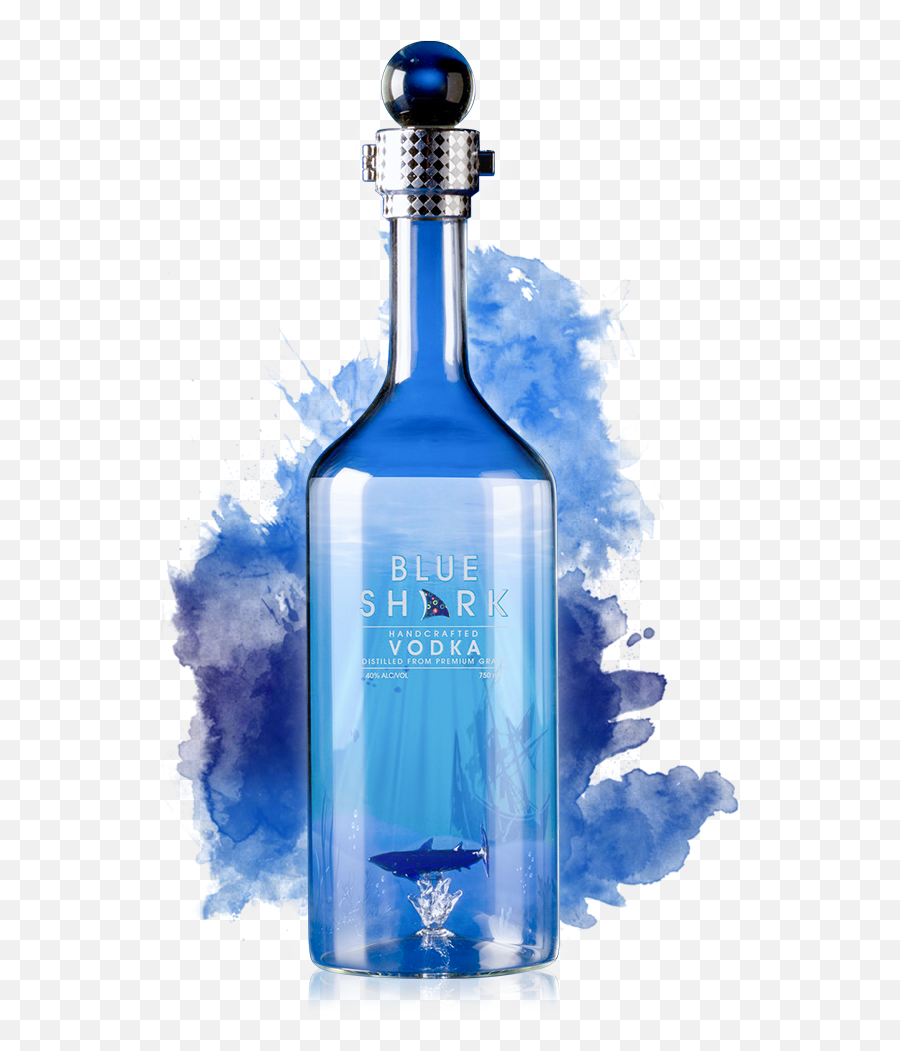 Budget Bartender With Blue Shark Vodka - Shark Vodka Wilmington Nc Png,Vodka Bottle Png