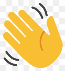 Christineclaudercom U2013 Work Hard Play - Wave Emoji Transparent png