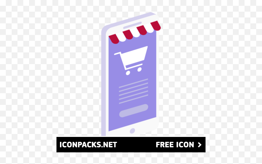 Free Smartphone Online Store Png Svg Icon - Metaverse Icon Png,E Commerce Icon Png