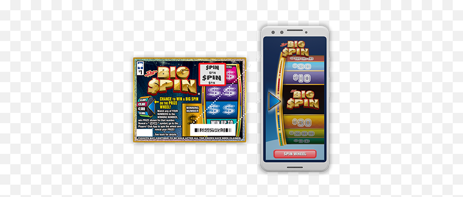 The Big Spin - South Carolina Education Lottery Big Spin Lottery Sc Png,Message App With Pin Wheel Icon