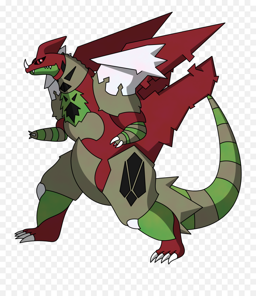 Download Supreme Tyranitar - Cartoon Png,Tyranitar Png