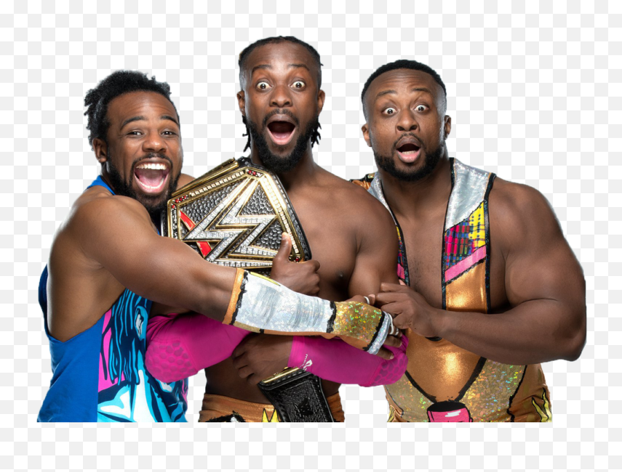 Wwe Signs Deal With Bt Sport Ending 30 Year Relationship - Transparent Wwe The New Day Png,Wrestler Png