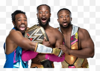 Wwe Signs Deal With Bt Sport Ending 30 Year Relationship - Transparent Wwe The New Day Png,Wrestler Png