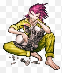 28 Images About Danganronpa We Heart It See - Kazuichi Soda png