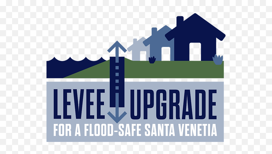 Important Updates Santa Venetia Levee Upgrade Project - Vertical Png,Santa In Crown Icon Transparent