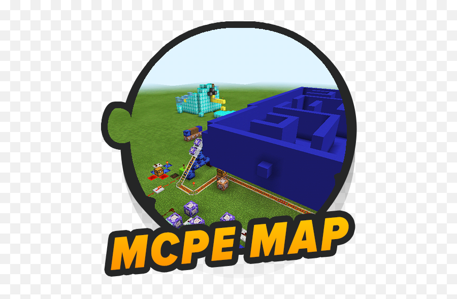 Happy Pac - Man Map For Craft Apk 10 Download Apk Latest Fort Cherry High School Png,Pac Man Icon