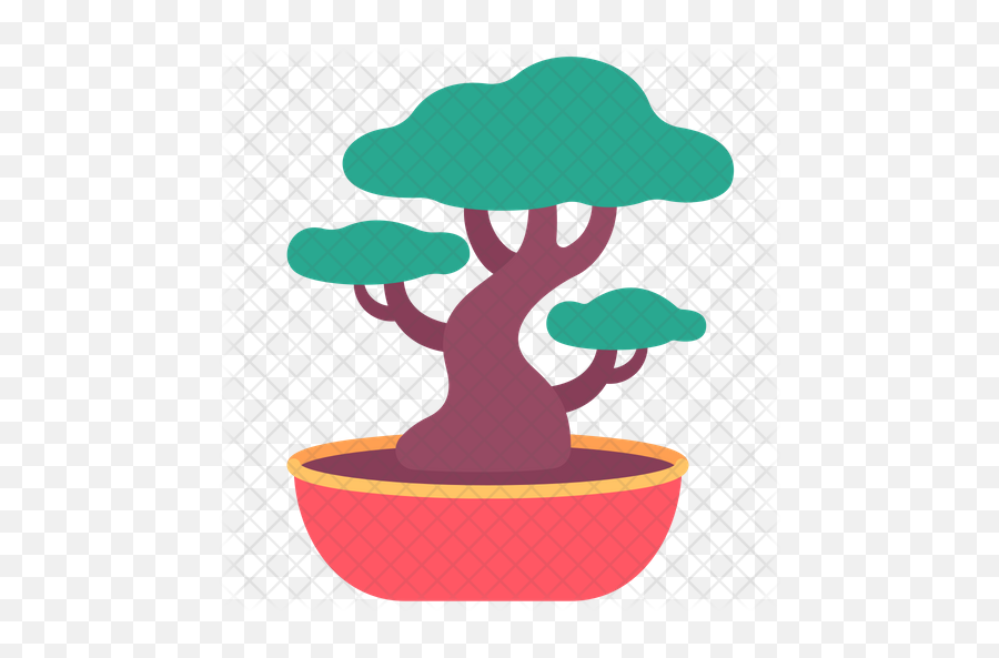 Bonsai Icon - Bonsai Png,Bonsai Tree Png