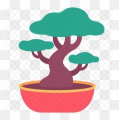 Bonsai Icon - Bonsai Png,Bonsai Tree Png
