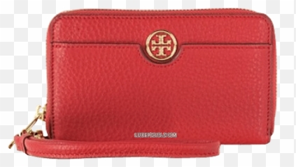 Tory Burch Robinson Pebbled Smartphone Wristlet Wallet Clutch - Gucci png