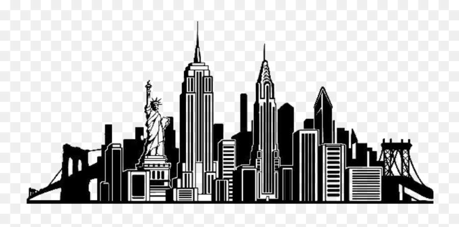 Download Free Skyline Vector York Png Icon - New York Png,Skyline Icon