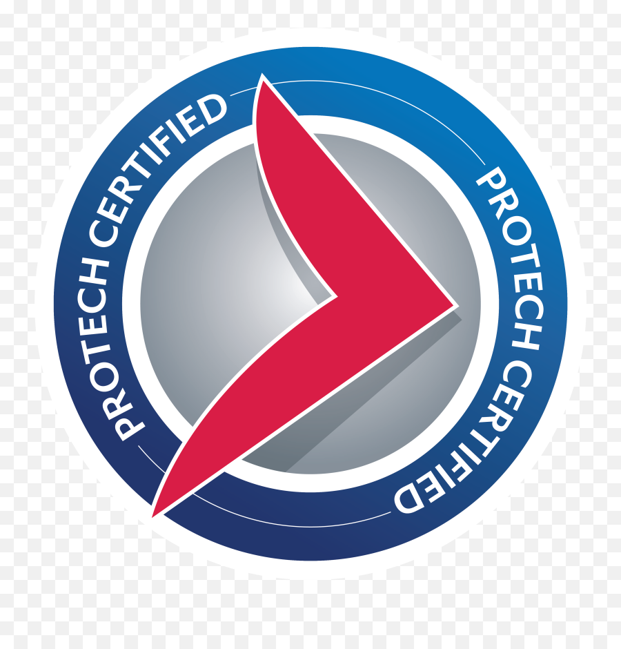 Protech Certified - Protech Vertical Png,Certified Icon