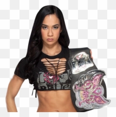 Divas Championship Png - Aj Lee Wwe 2014 Divas Championship,Aj Lee Png