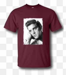 Elvis Presley T - Shirt Mark Reynolds MR Art png