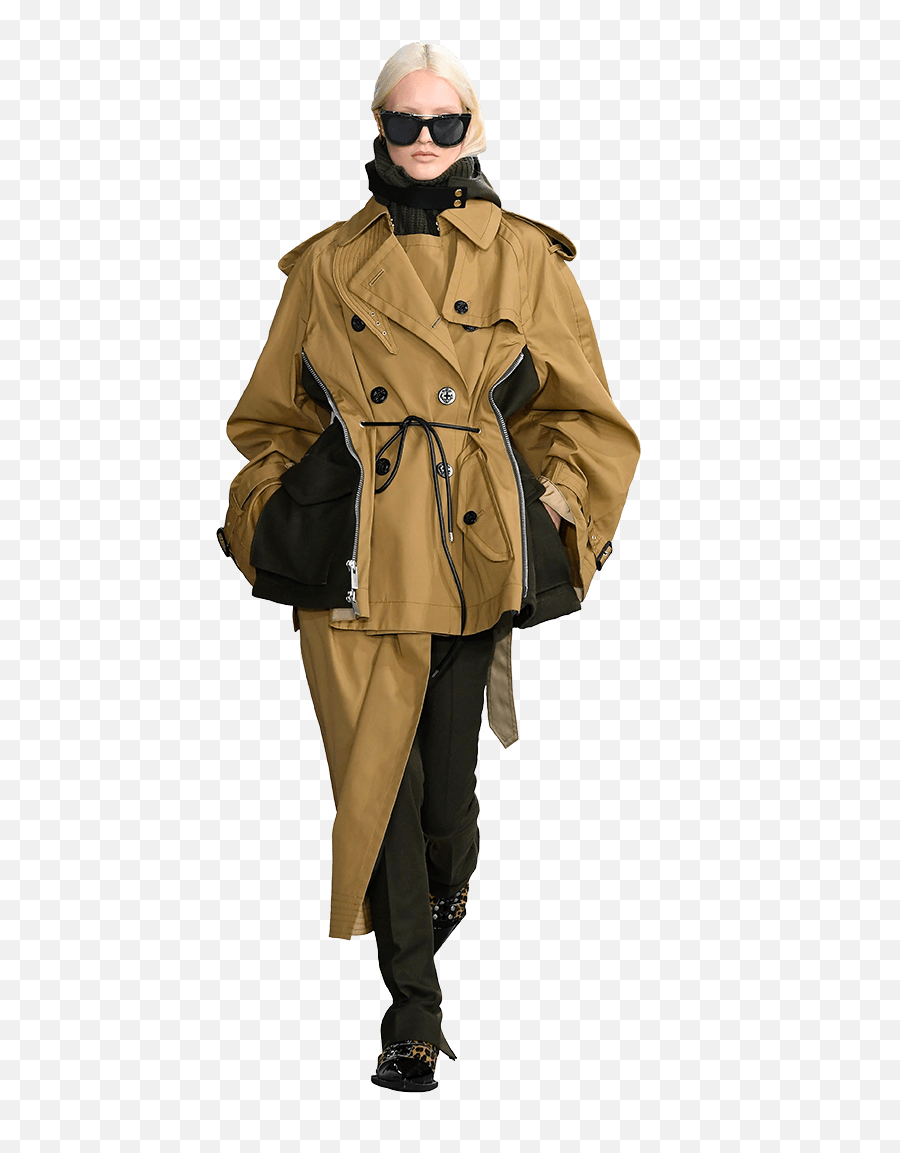 According To Ali Dispatches From Paris Fashion Week Goop Full Length Png J Crew Icon Trench Coat In Wool - cashmere