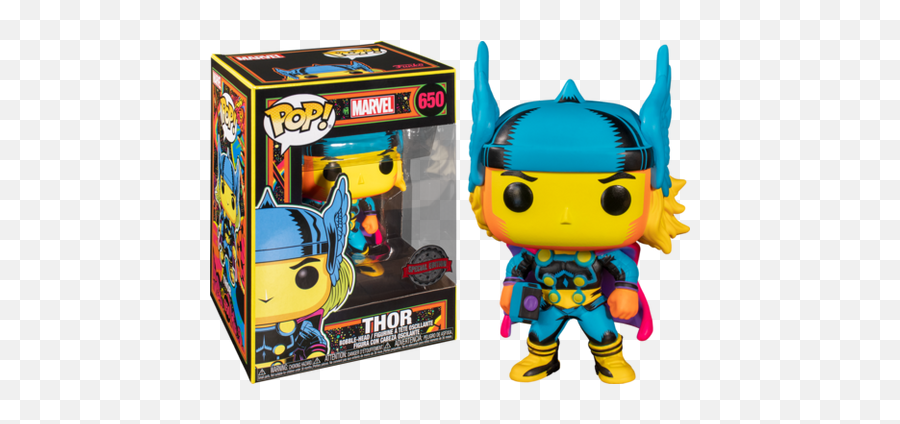 Pop Vinyls U2013 Tagged Subcat U003d Marvel State Of Comics - Funko Pop Thor Black Light Png,Marvel Legends Icon Series