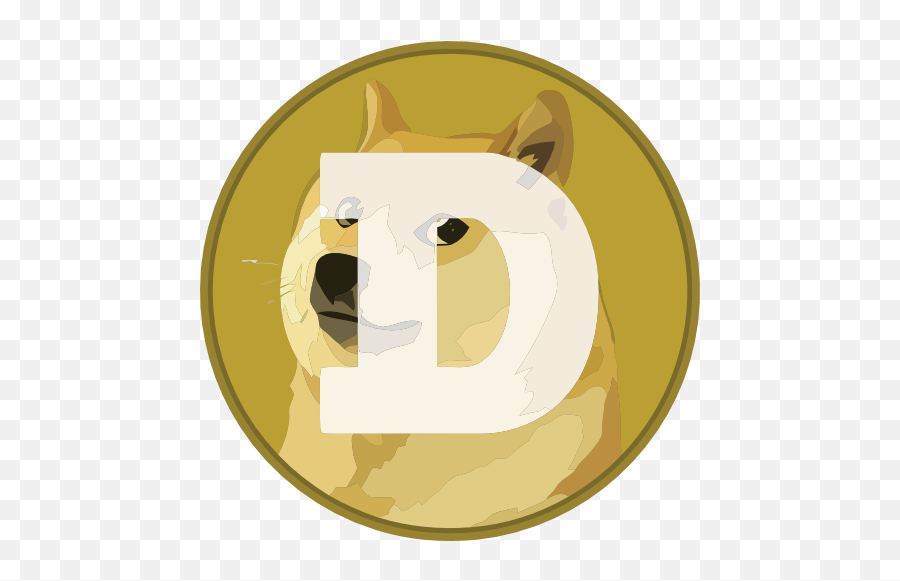 Such Doge - Gnome Shell Extensions Dogecoin Logo Png,64x64 Icon