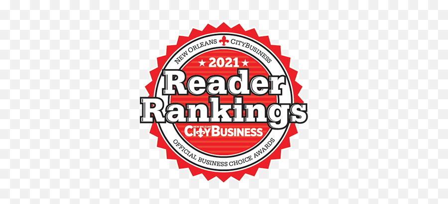 Announcing The 2021 Reader Rankings New Orleans Citybusiness - City Business Reader Rankings 2021 Png,St Catherine Of Siena Icon