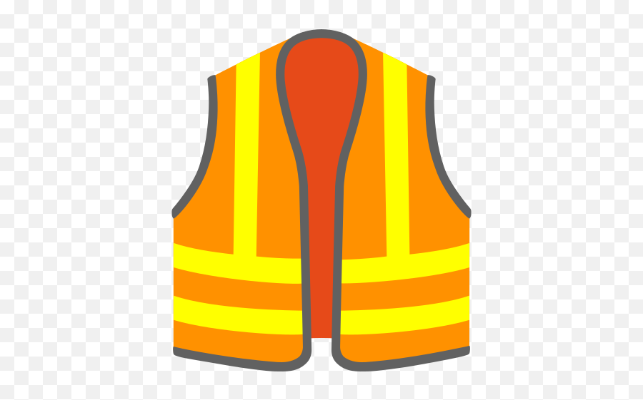 Safety Vest Emoji - Safety Vest Emoji Png,Icon Safety Jacket